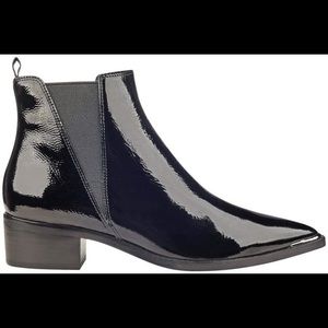 Marc Fischer patent leather Chelsea boot “Yale” 38
